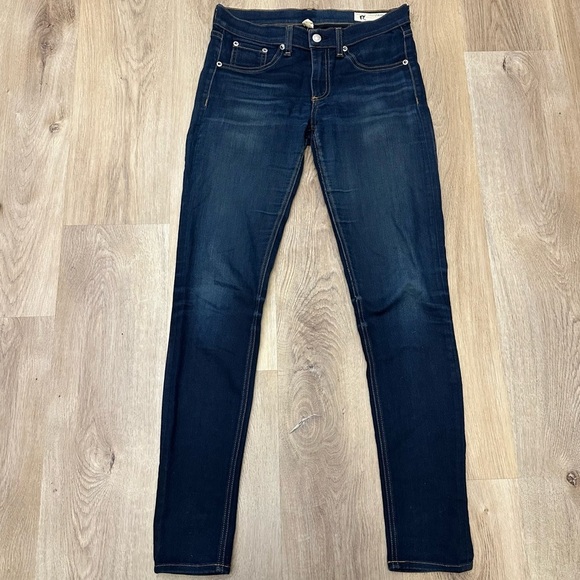 Rag & Bone Blue Skinny Coventry Jeans size 27 - Picture 1 of 7